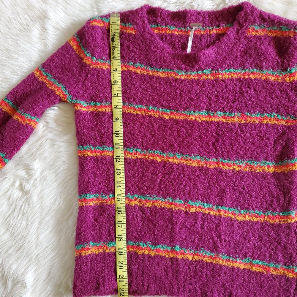 Free People Best Day Ever Sweater Size XS New with Tags - Picture 12 of 13